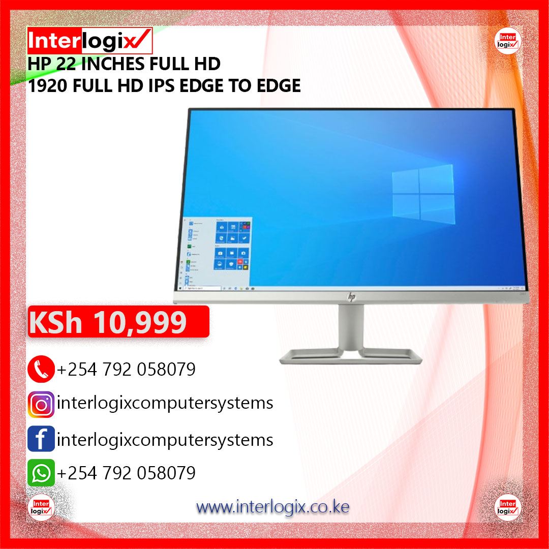 HP screen for daily use with HDMI | Aarhus, Central Denmark Region