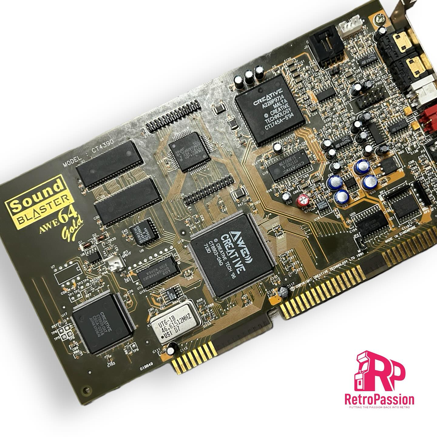 What sound card to choose between CT 64 Gold and SB Live for Win