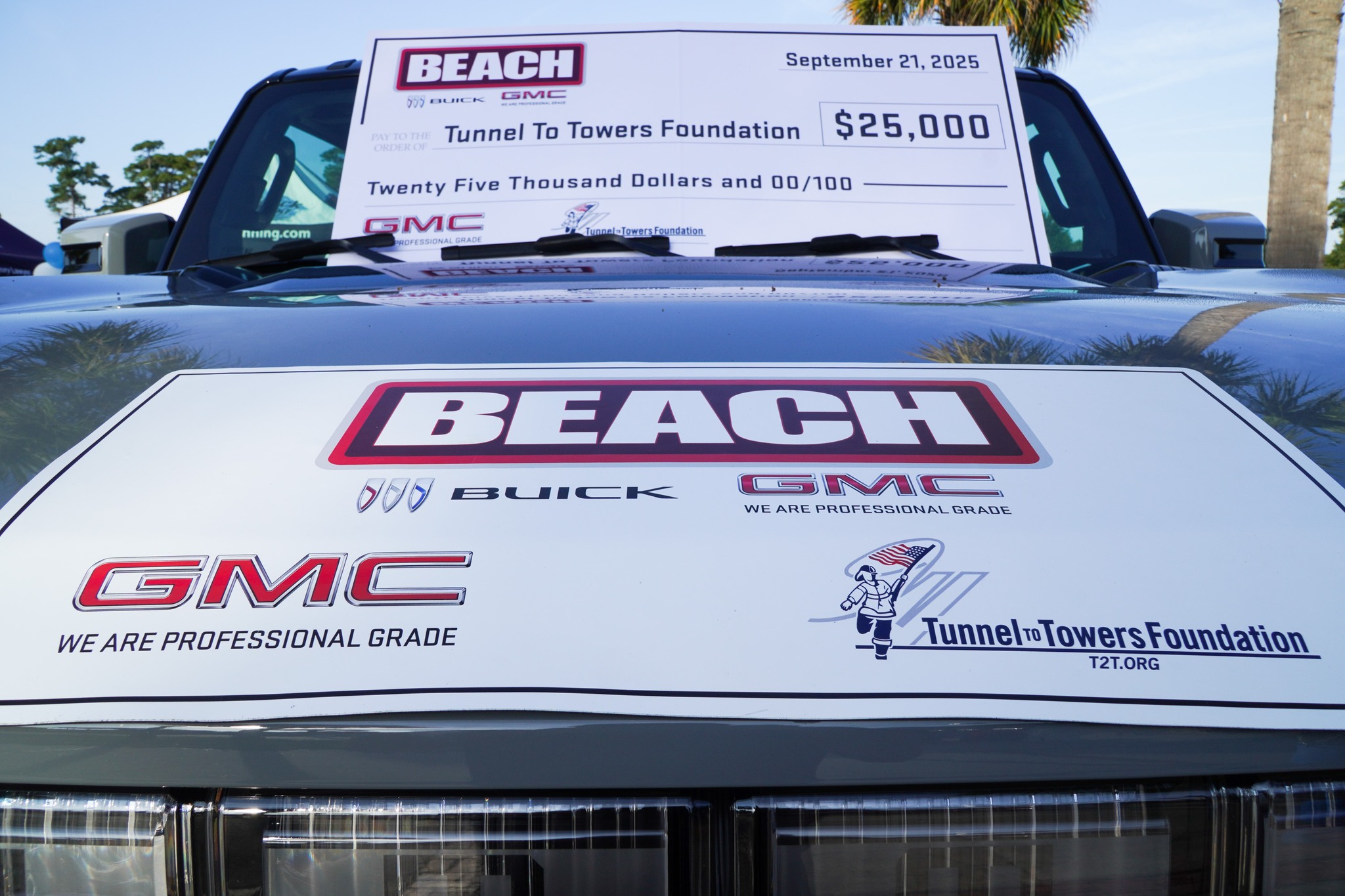 Beach Buick GMC - Beach Buick GMC is honored to support... | Facebook