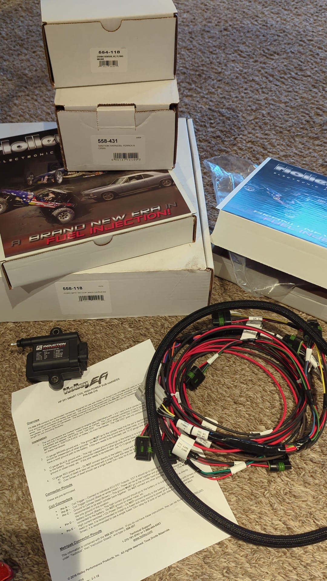 Holley Terminator X Ford Tech Page | I'm getting ready to install smart ...