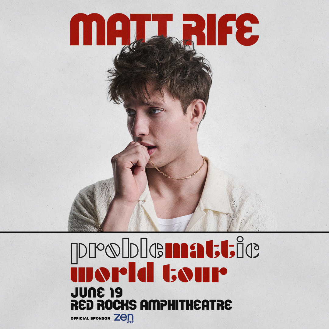 NEW SHOW: Comedian Matt... - Red Rocks Park and Amphitheatre | Facebook