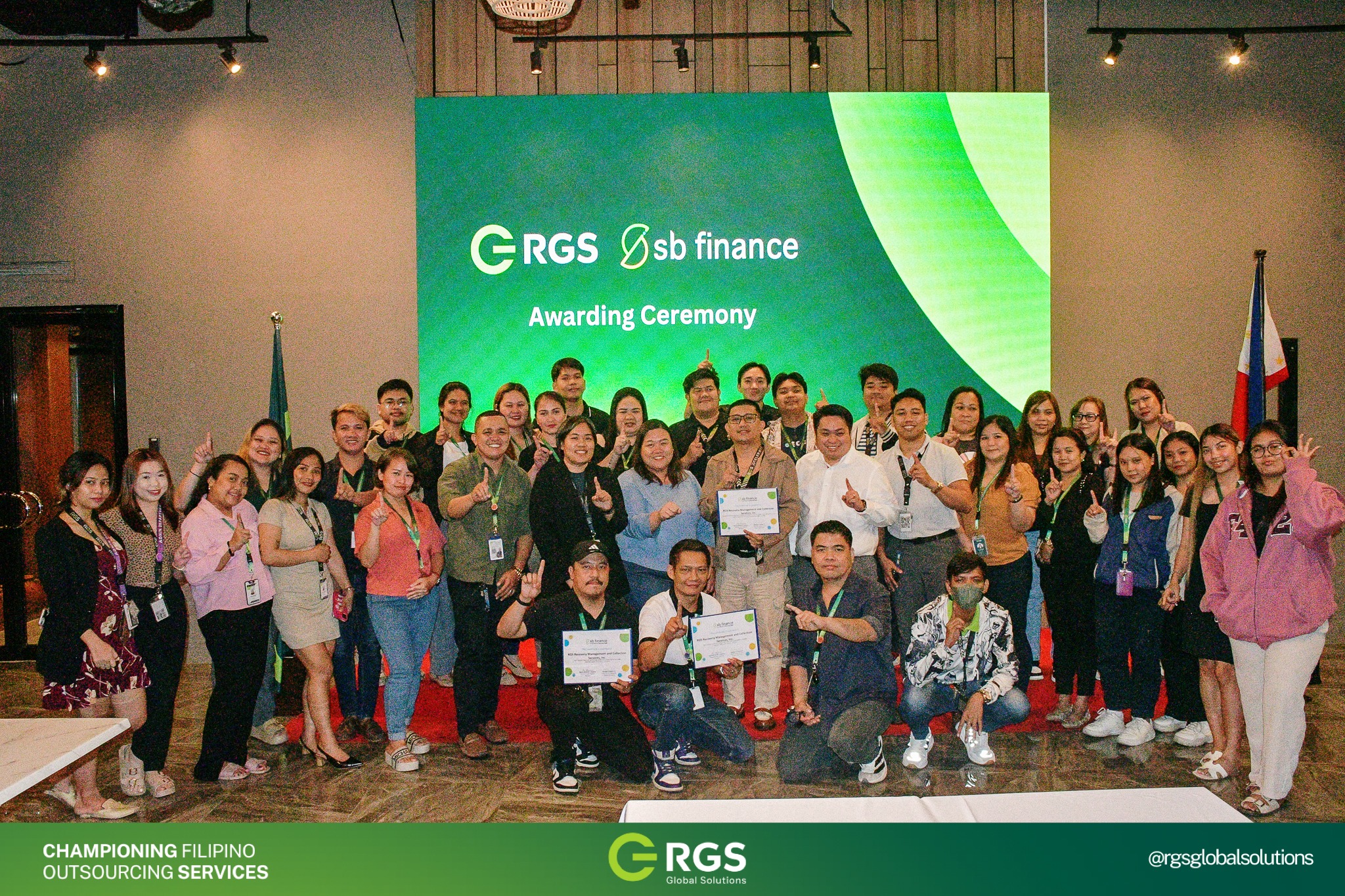 Empowering. Excelling. Elevating. 💚... - RGS Global Solutions | Facebook