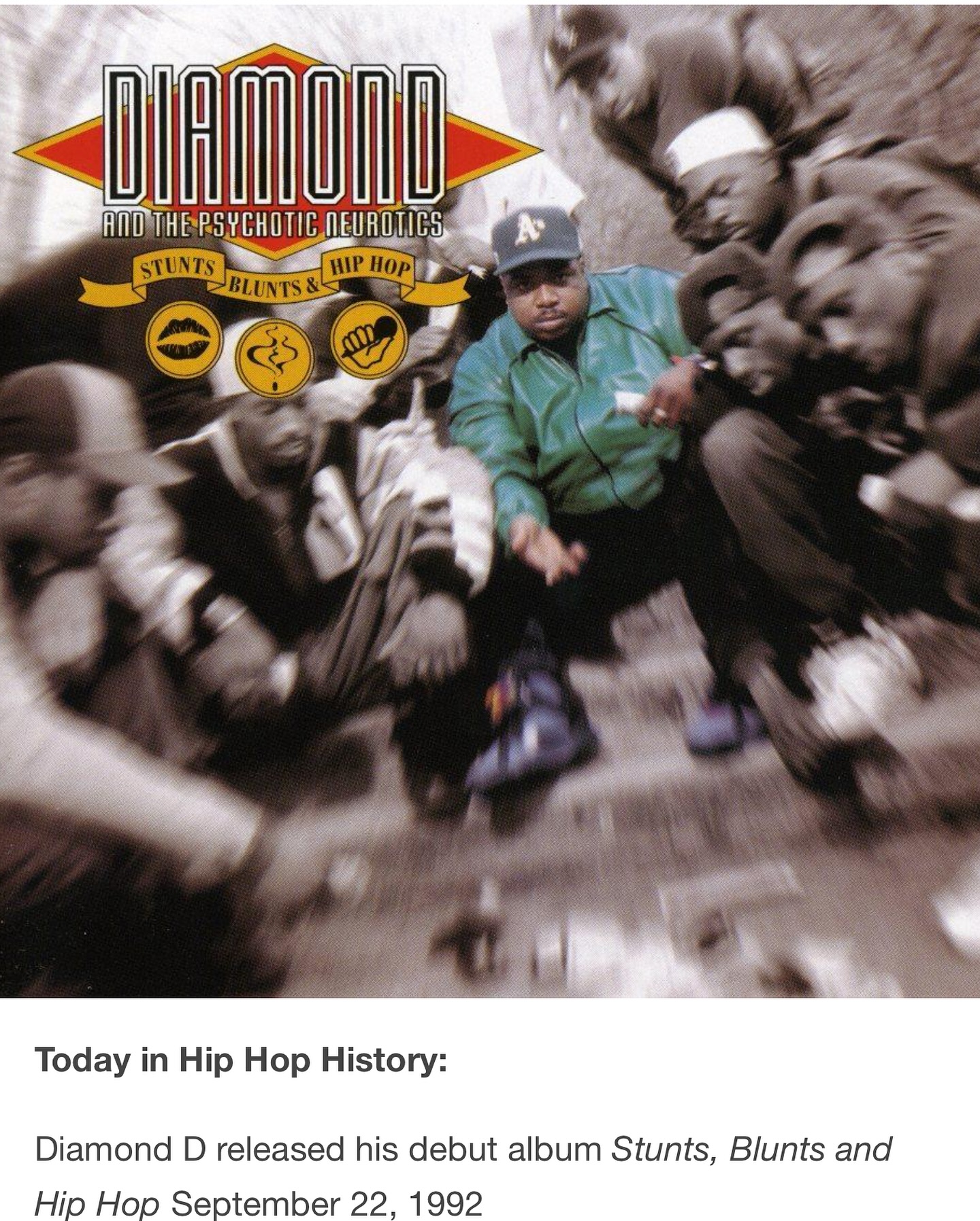 Stunts, Blunts & Hip Hop is the debut album by the American hip