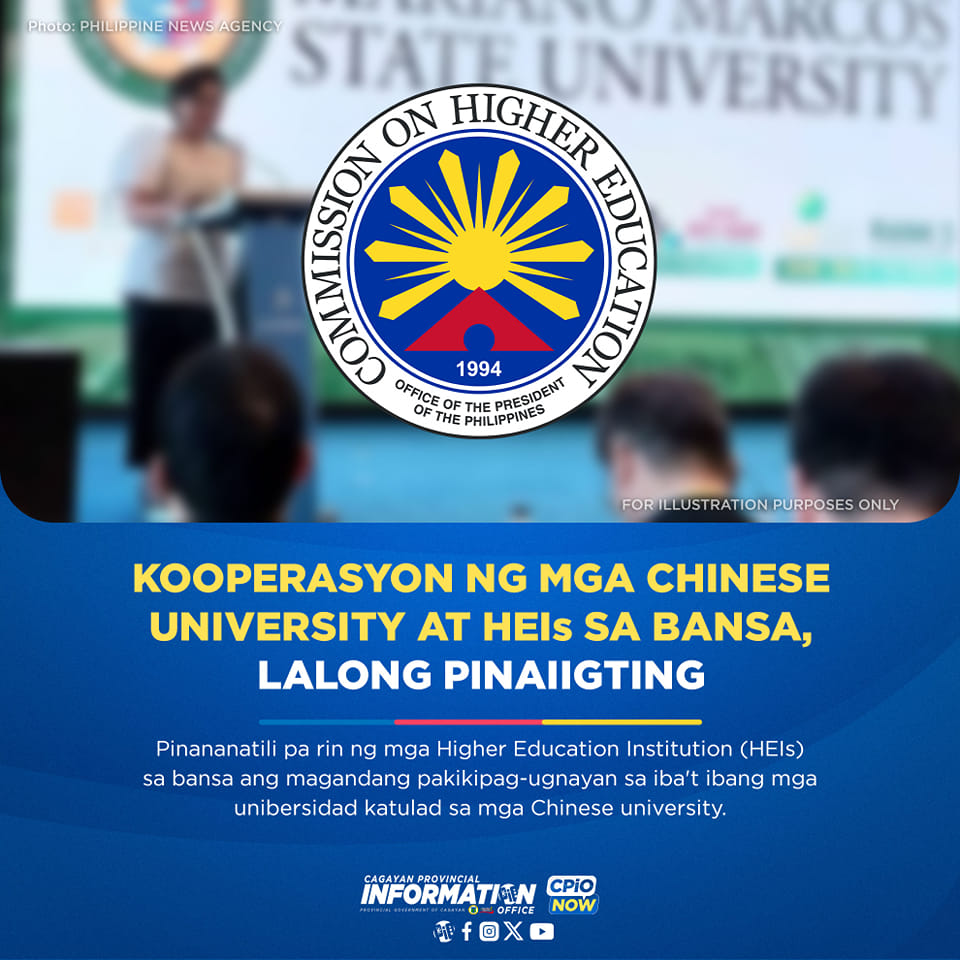 KOOPERASYON NG MGA... - Cagayan Provincial Information Office | Facebook