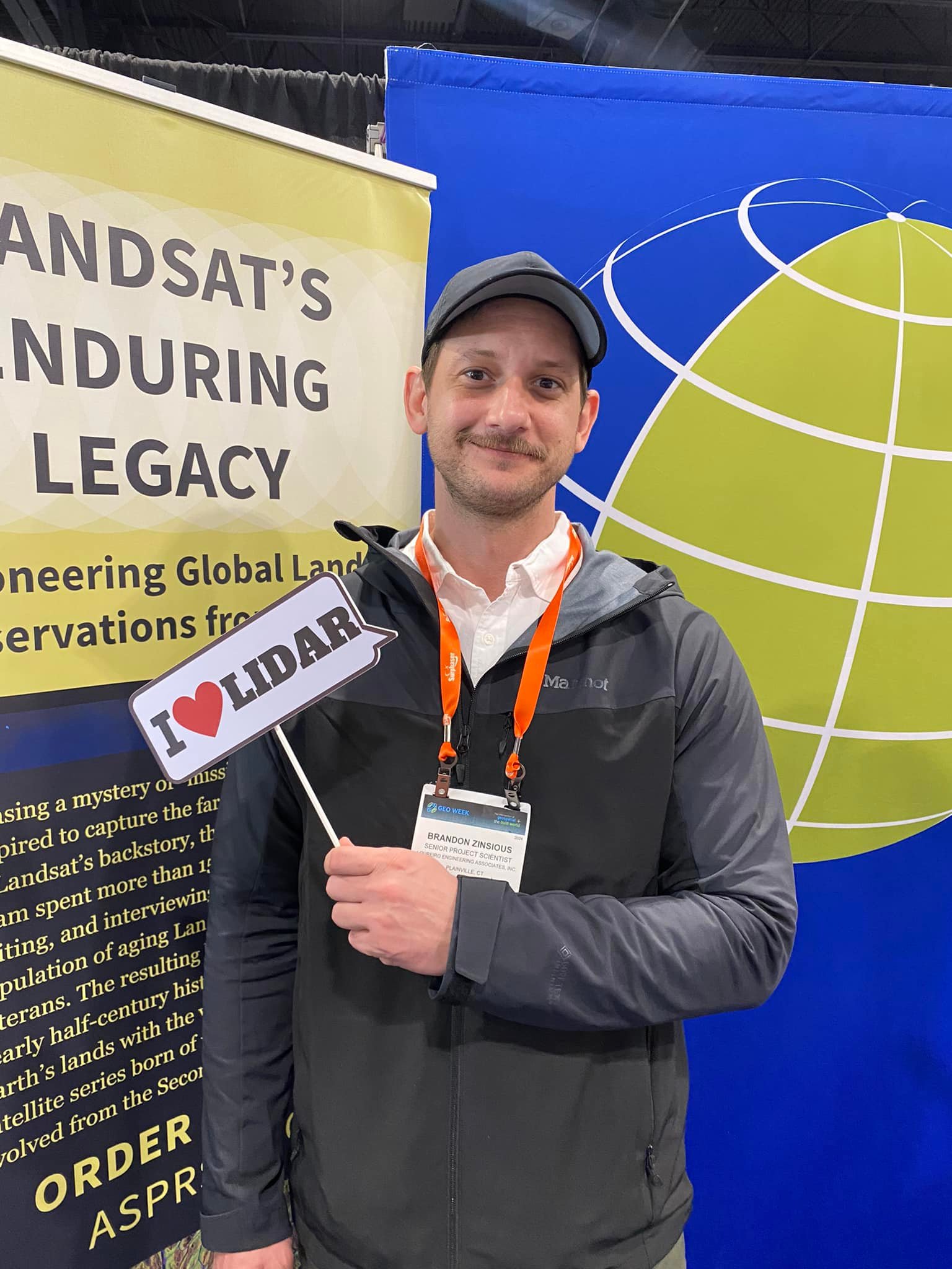 Day 2 at Geo Week 2024! It was so great to see our fellow geospatial ...