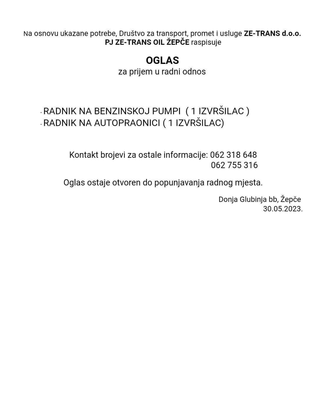 Ze-Trans d.o.o | Zenica