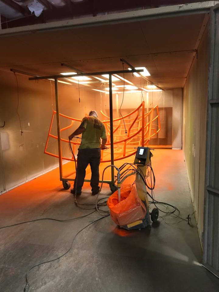 Powder Coating and Painting by Martin and Co. | Griffin GA