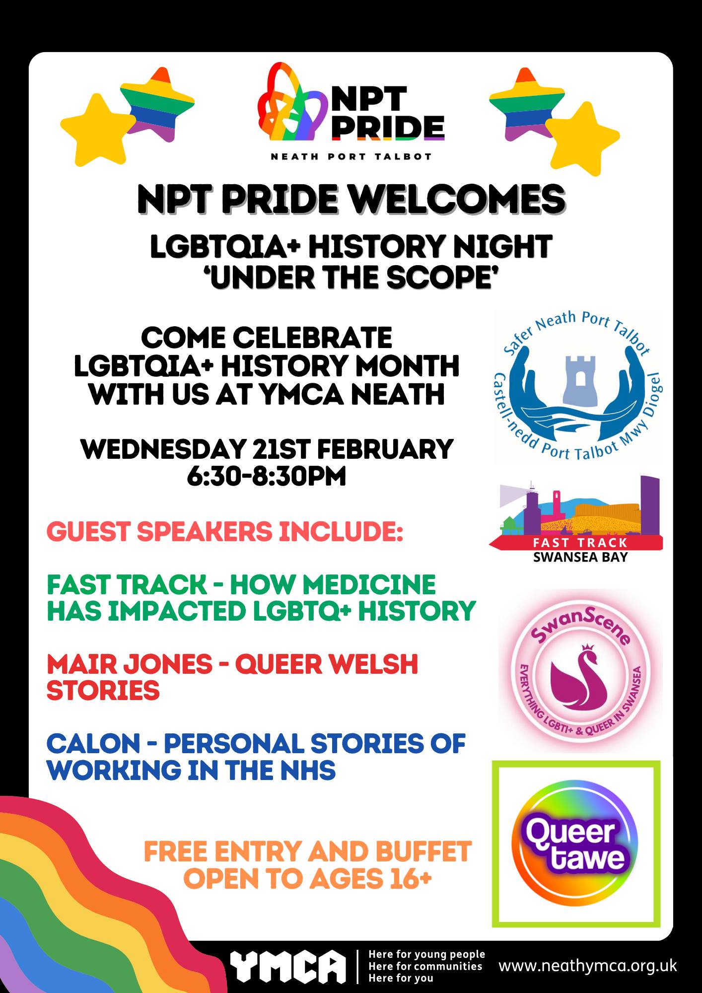 🌈 Join NPT Pride to celebrate... - Neath Port Talbot CVS