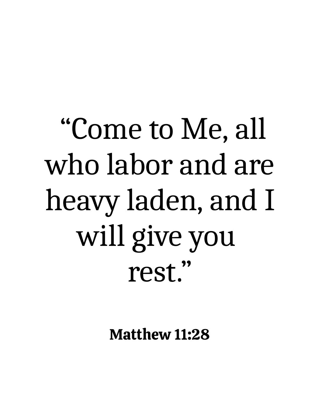 Bible verses | 😔 when life feels too heavy… remember, you don’t have to ...
