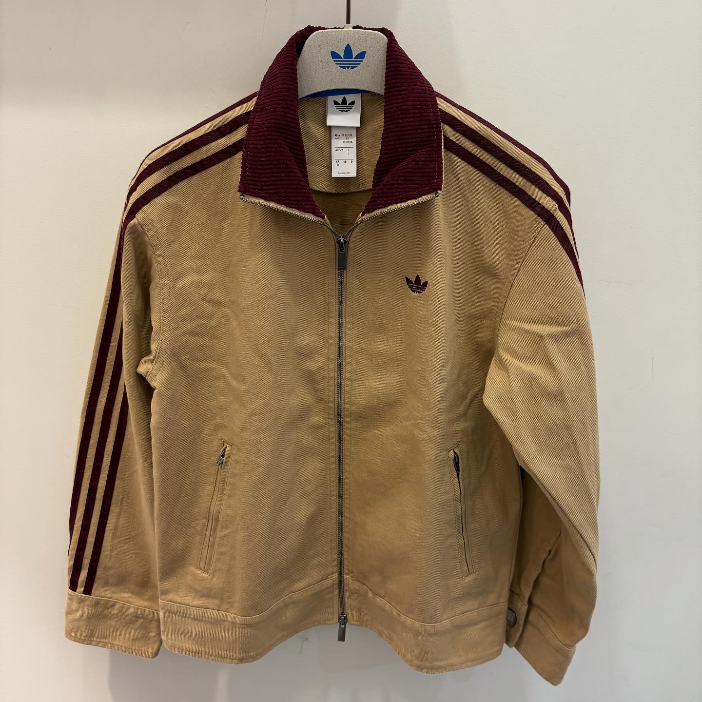 おすすめジャケット紹介🧥🍂 ADIDAS ORIGINALS ATHL DEPTツイル