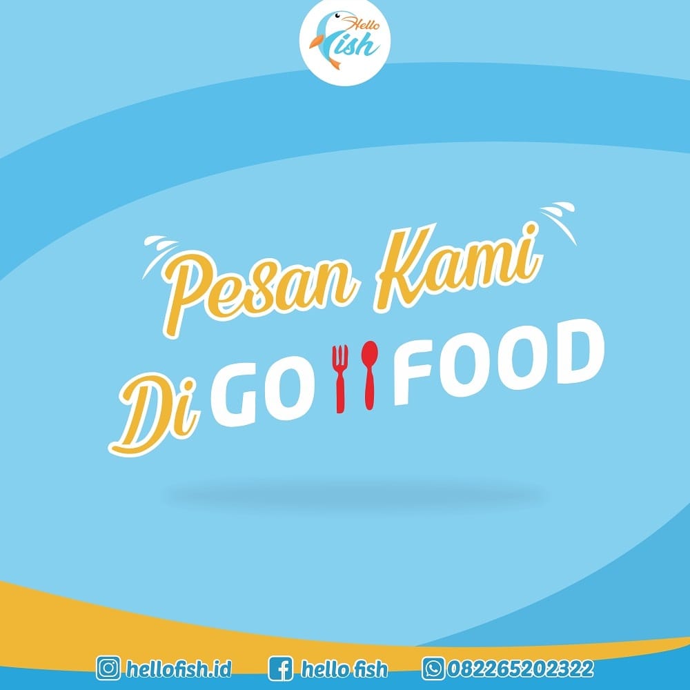 Hello Fish - Lagi mager tapi laper? ㅤㅤㅤㅤㅤㅤㅤㅤㅤㅤㅤㅤㅤㅤㅤㅤㅤㅤ...