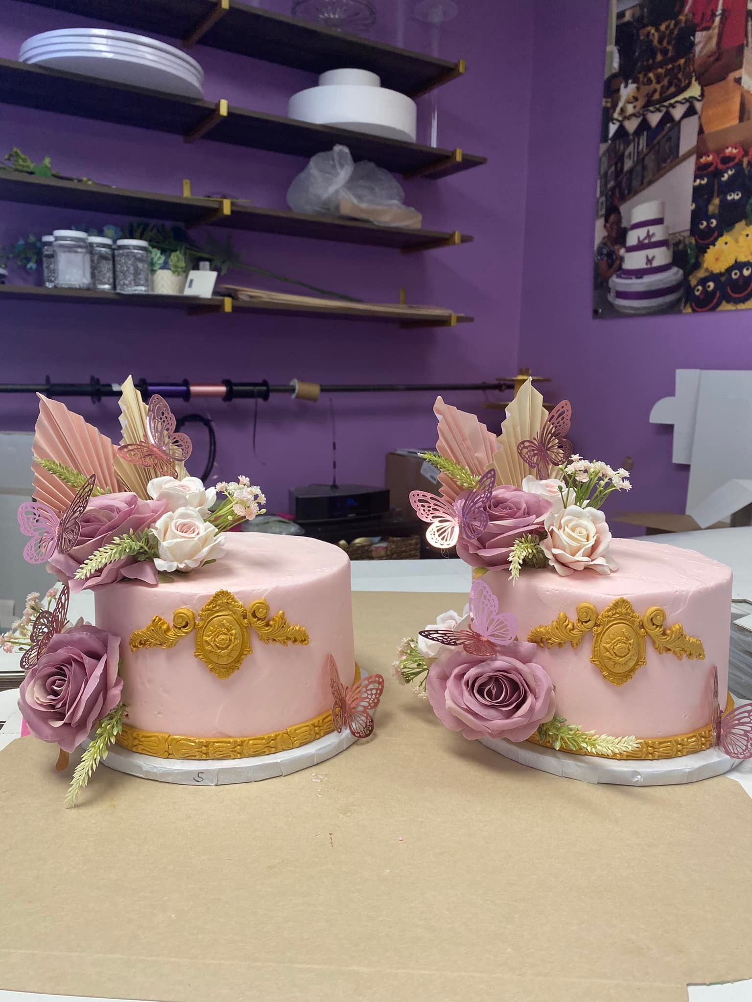 The Quinceanera cakes.... - Ruby's Cake Shoppe and Pastries
