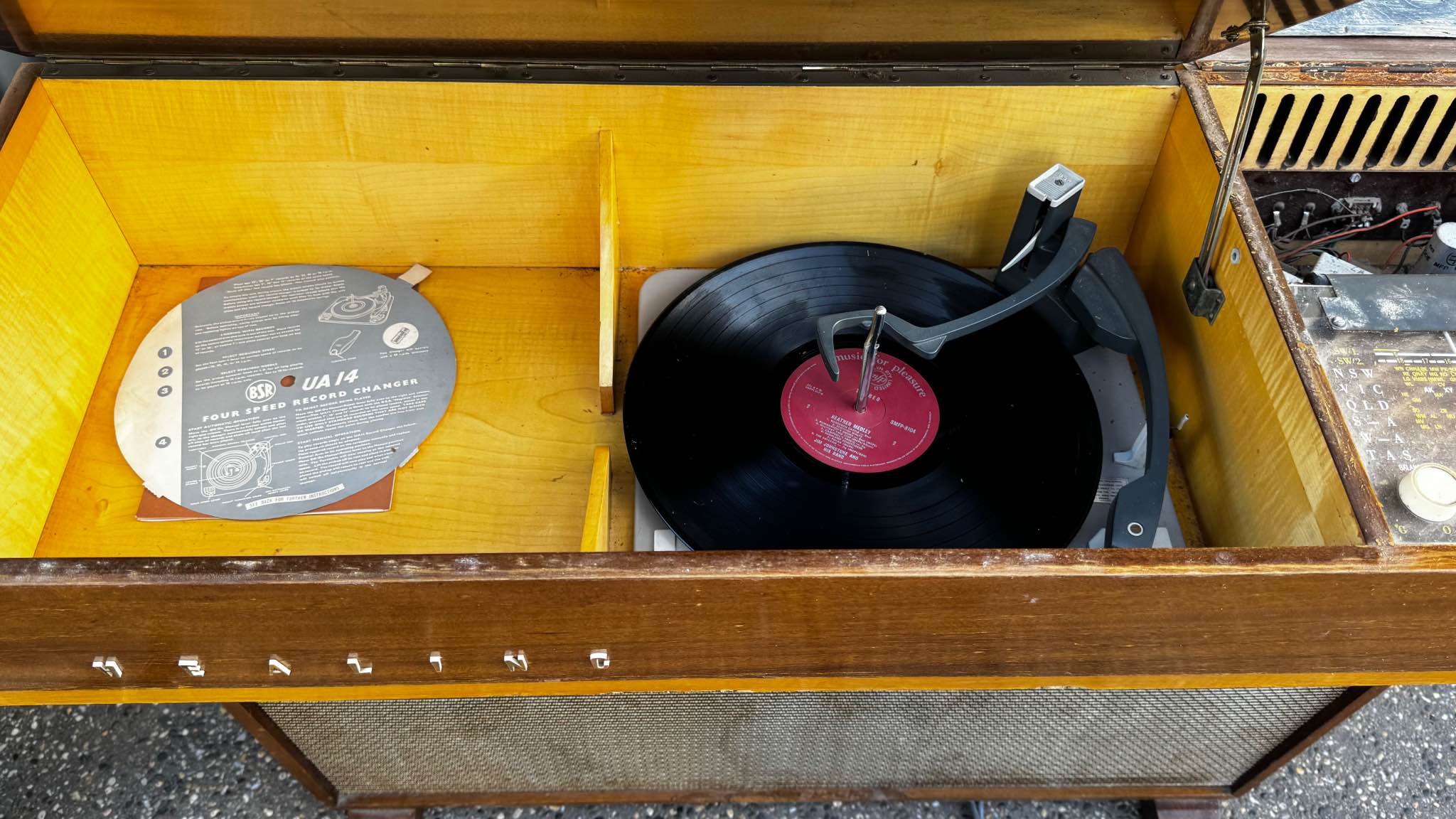 Vintage Healing Radiogram - Radios - Adelaide, South Australia ...