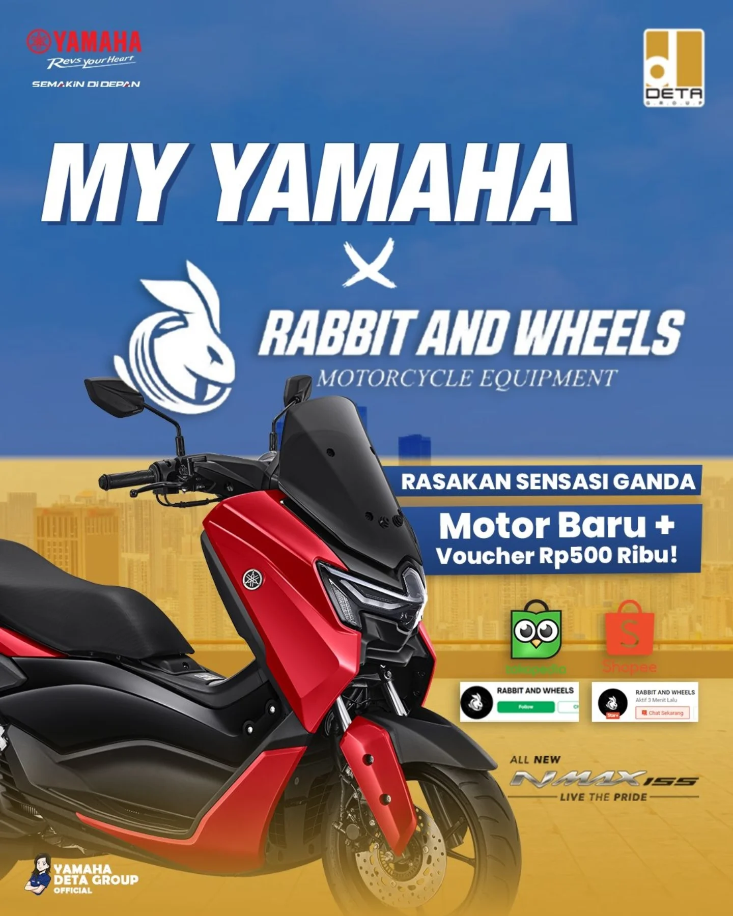 Yamaha Deta Ciputat
