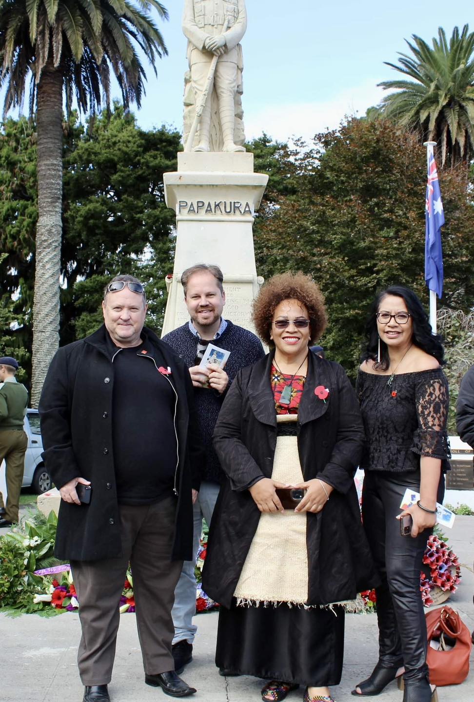 Anahila - #honour #ANZAC Day 2023 Kia Ora - #werememberthem 🙏🏼😊. I ...