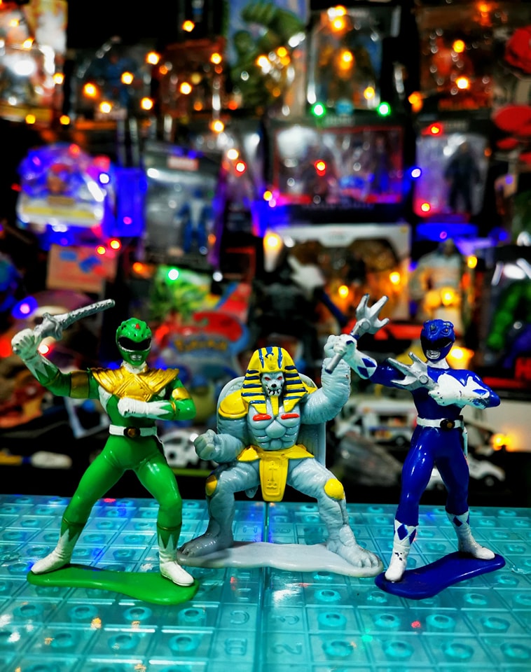 OTO Colecciones - ⏳COMBO VINTAGE⏳ 💥POWER RANGERS💥 📏7...