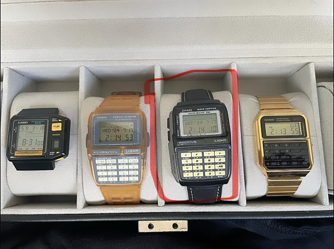 Casio​ DBC-W151 Radio Controlled