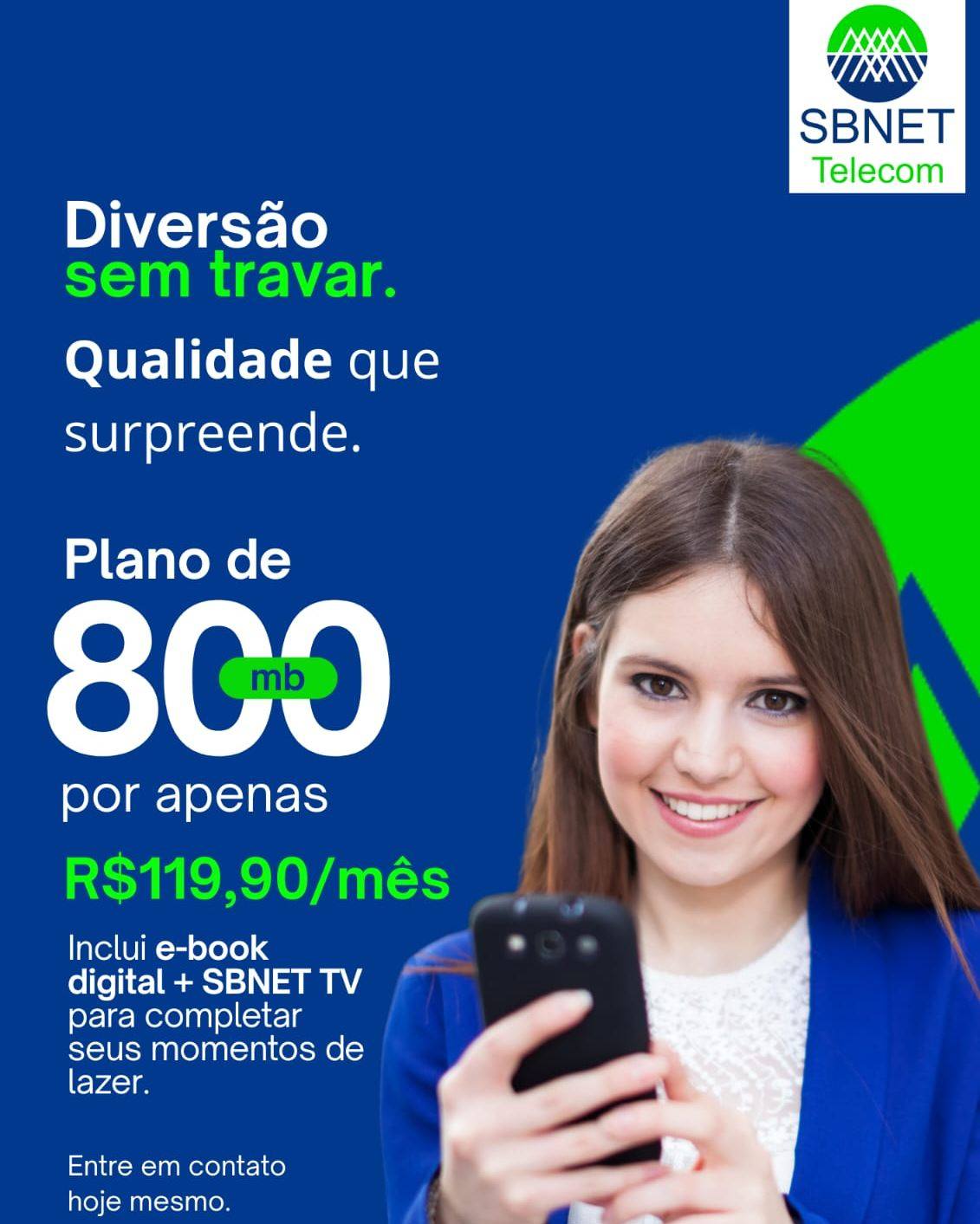 SBNET Telecom | São Bernardino