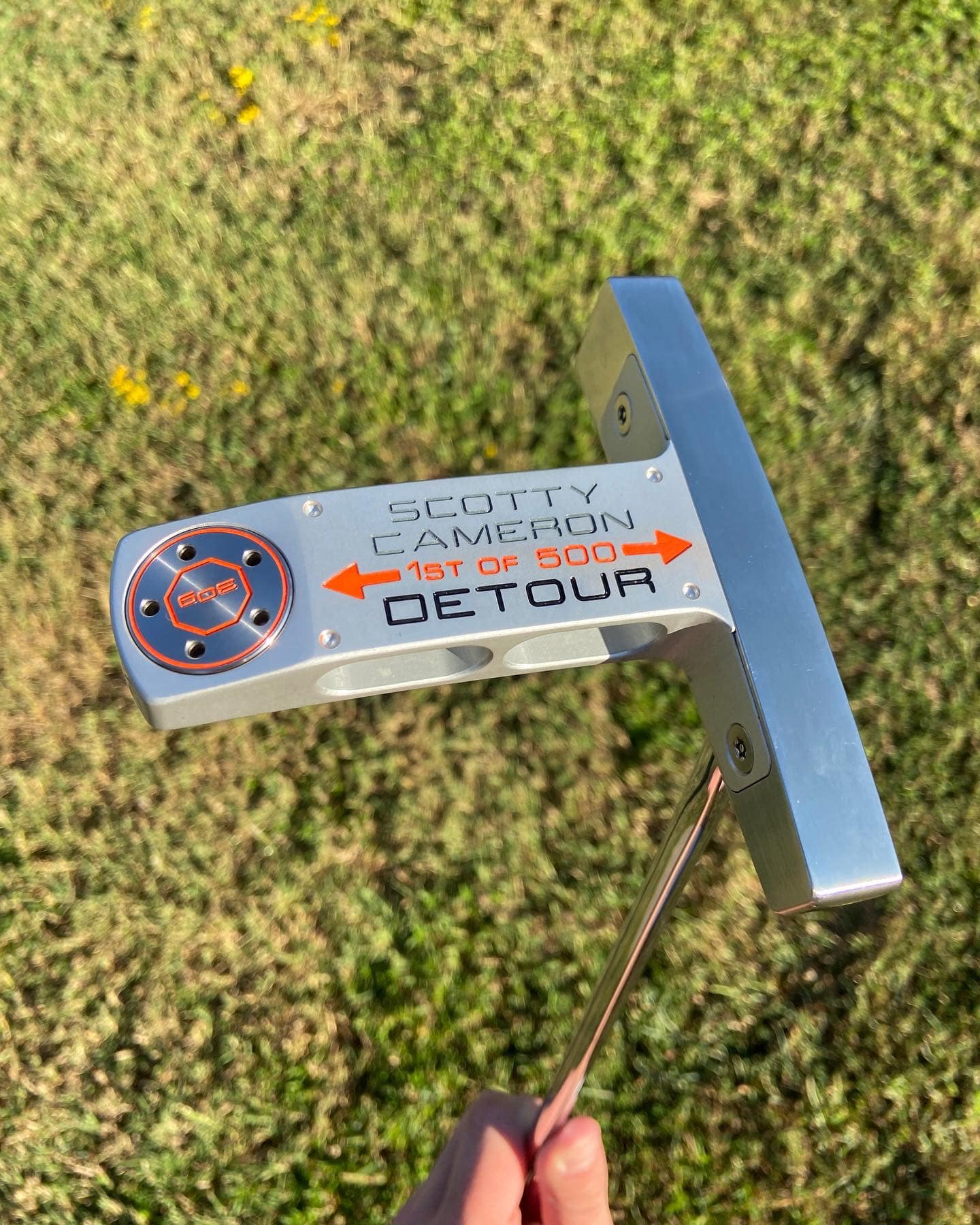 Detour Conversion to Teryllium 10 Putter by NorCal Putters