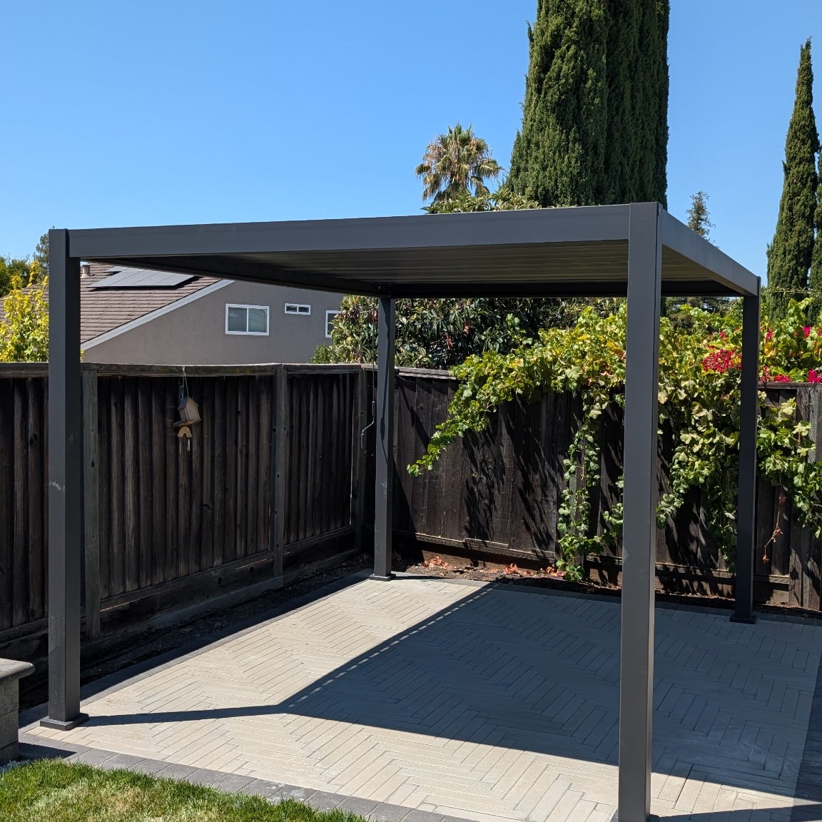 Fresh backyard upgrade!... - STR Construction Company, Inc | Facebook