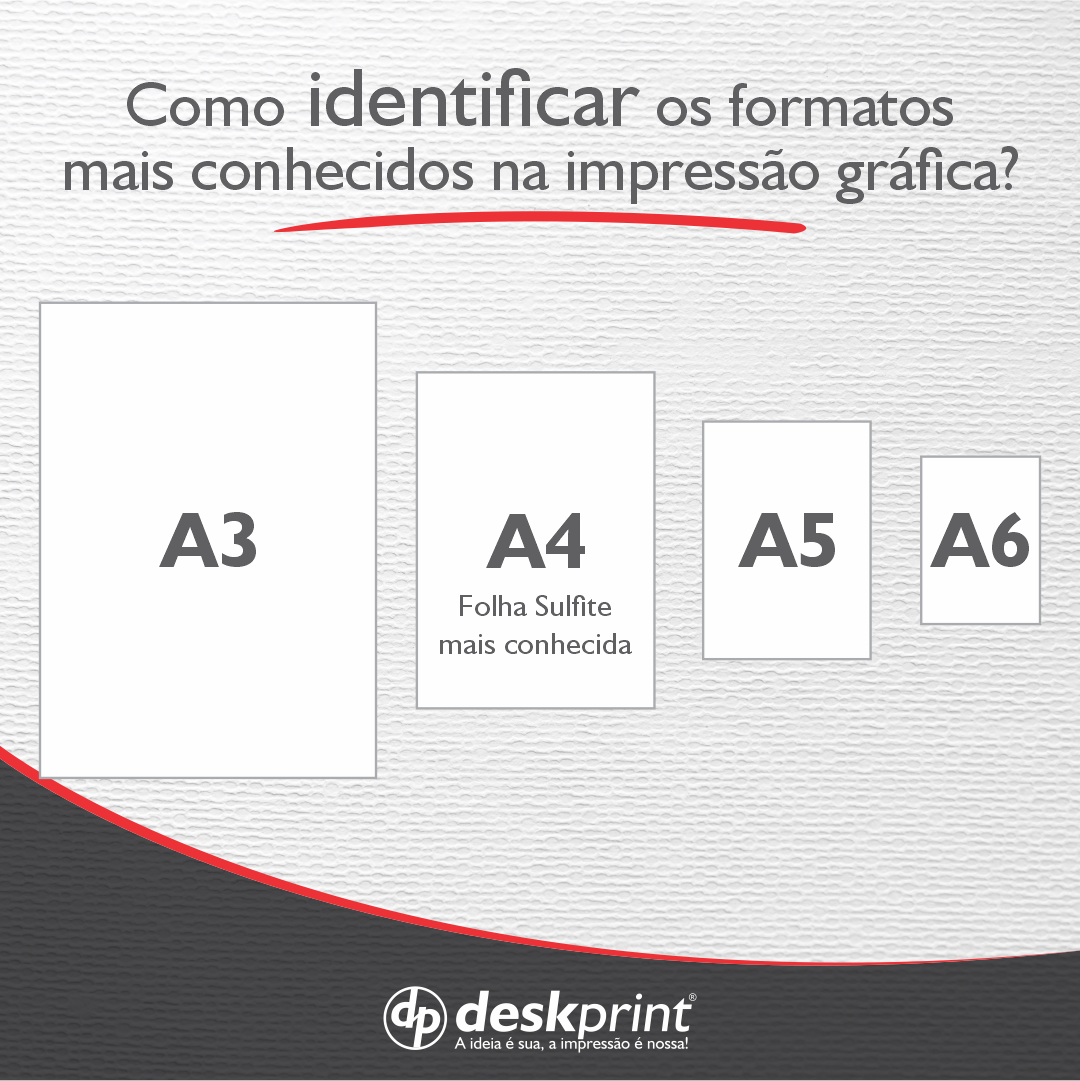 Deskprint Comunicação Visual & Gráfica Express - Papel A3, A4, A5 ou A6 ...