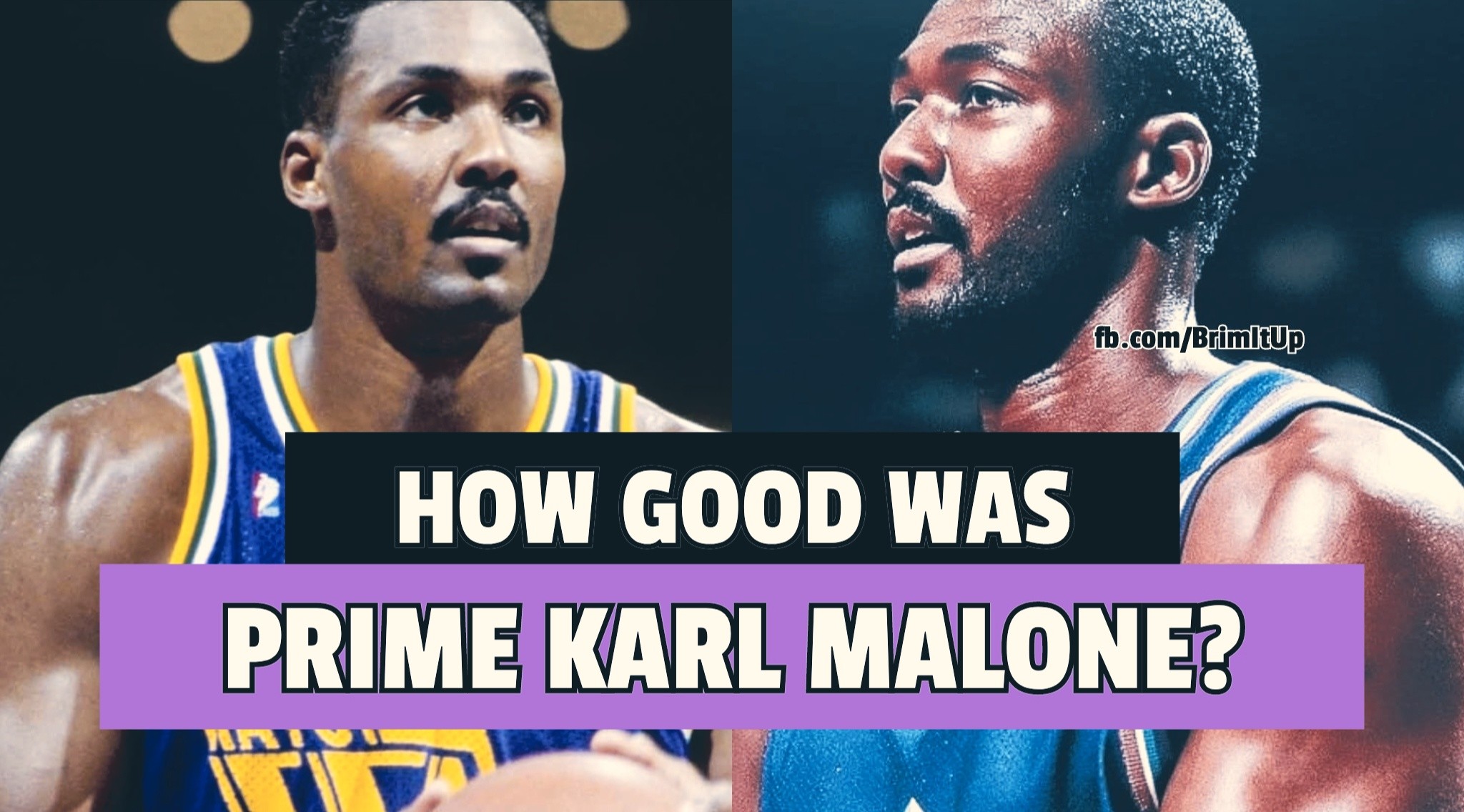 ? Karl Malone, known as 