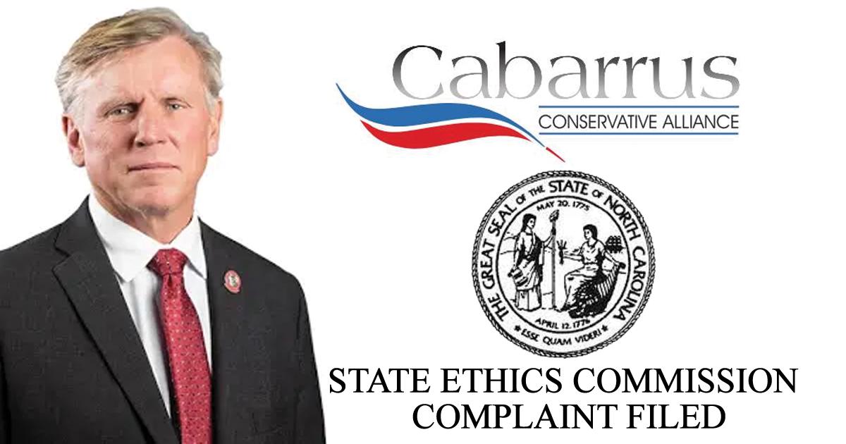 BREAKING NEWS^^^^ Today the Cabarrus Conservative Alliance released a ...