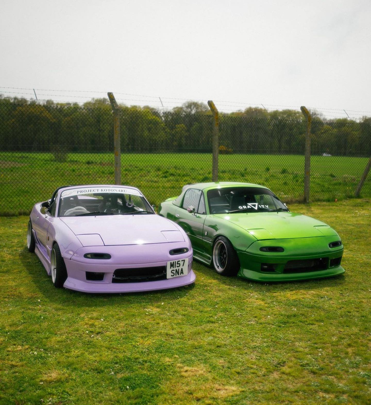BOFI Racing - 💚💜 @kirstsiv 📸 @brandonleevisuals Follow... | Facebook