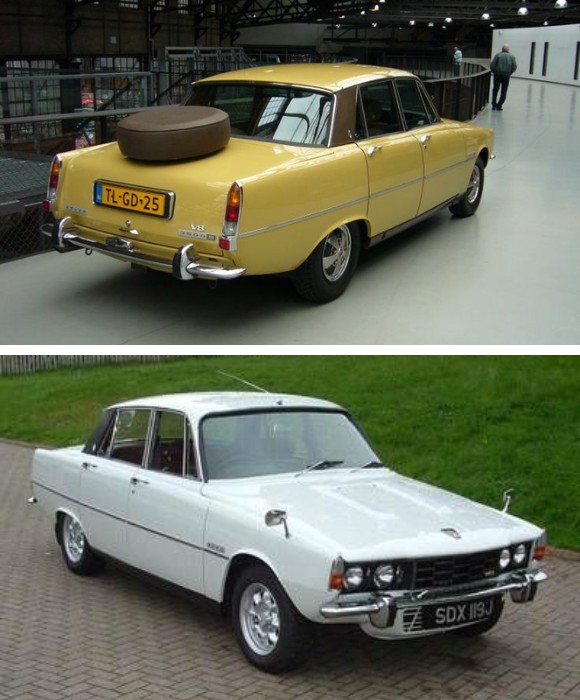 Lie - What happens when tradition meets technology? The Rover P6 ...