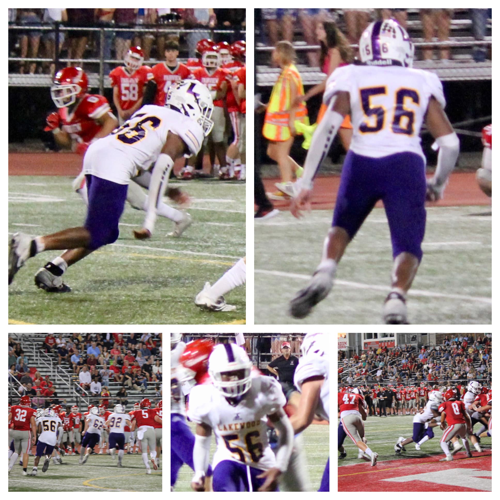 Lakewood Football Reports