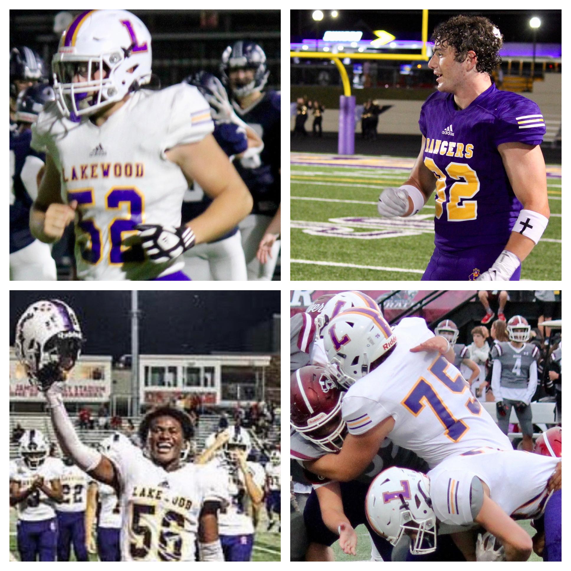 Lakewood Football Reports