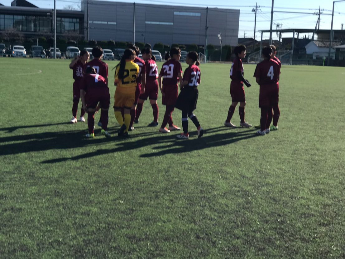 トレセン活動報告 12月8日 U15女子 群馬から世界へ 群馬fa 公益社団法人 群馬県サッカー協会 Facebook
