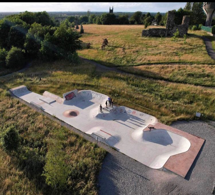 Edenderry Community Skate... - Edenderry Community Skate Park