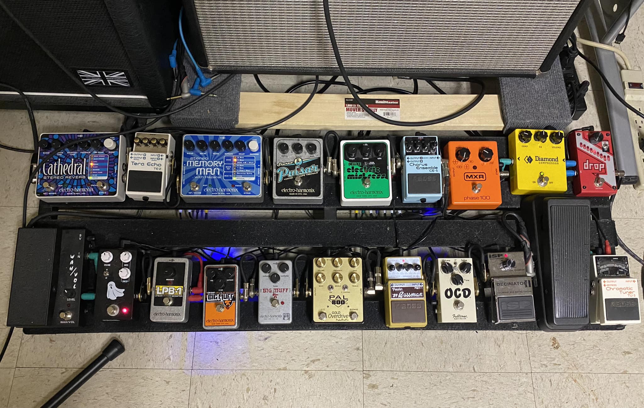 Has anyone tried the handmade Pedal Pal 800 Marshall in a box?