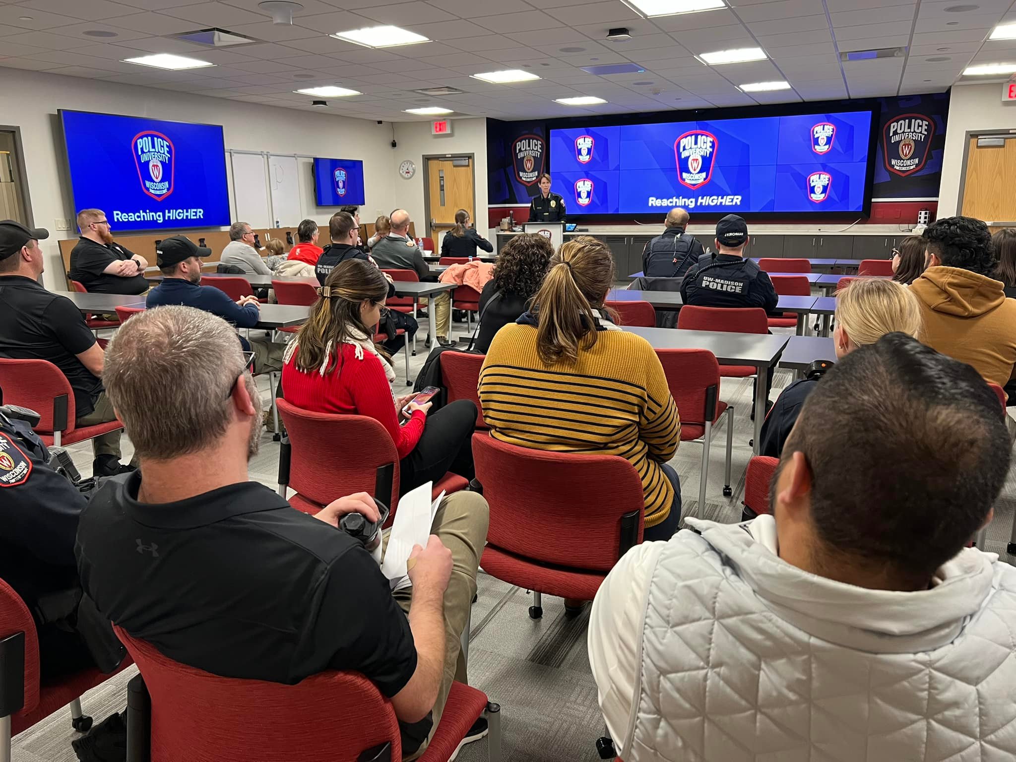 A huge congrats to our... - UW-Madison Police Department