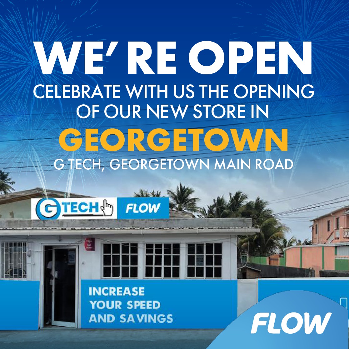 Flow - New Partner Location Open! You can now pay your... | Facebook