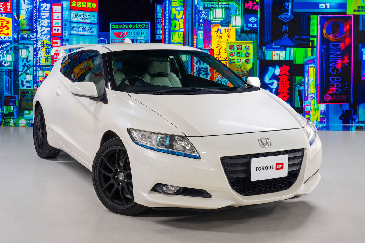 Now available in our showroom! Honda CR-Z Alpha Black Label Loaded