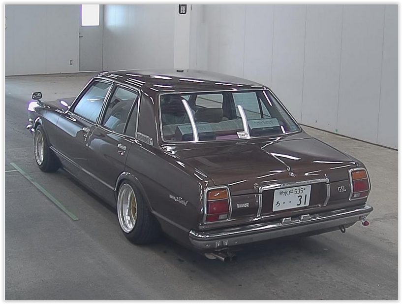 1978 - MX41 Toyota Mark II - 06/03/21 How cool is this thing!