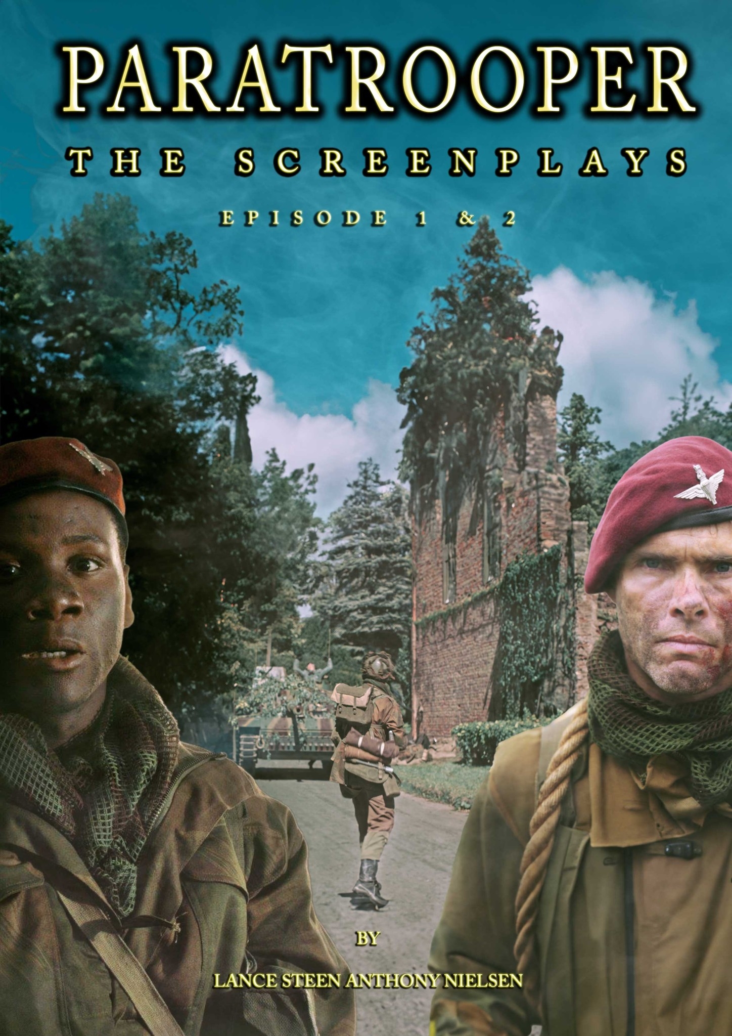 Paratrooper - Private Michael McGee (Alex Reece) charges a German ...