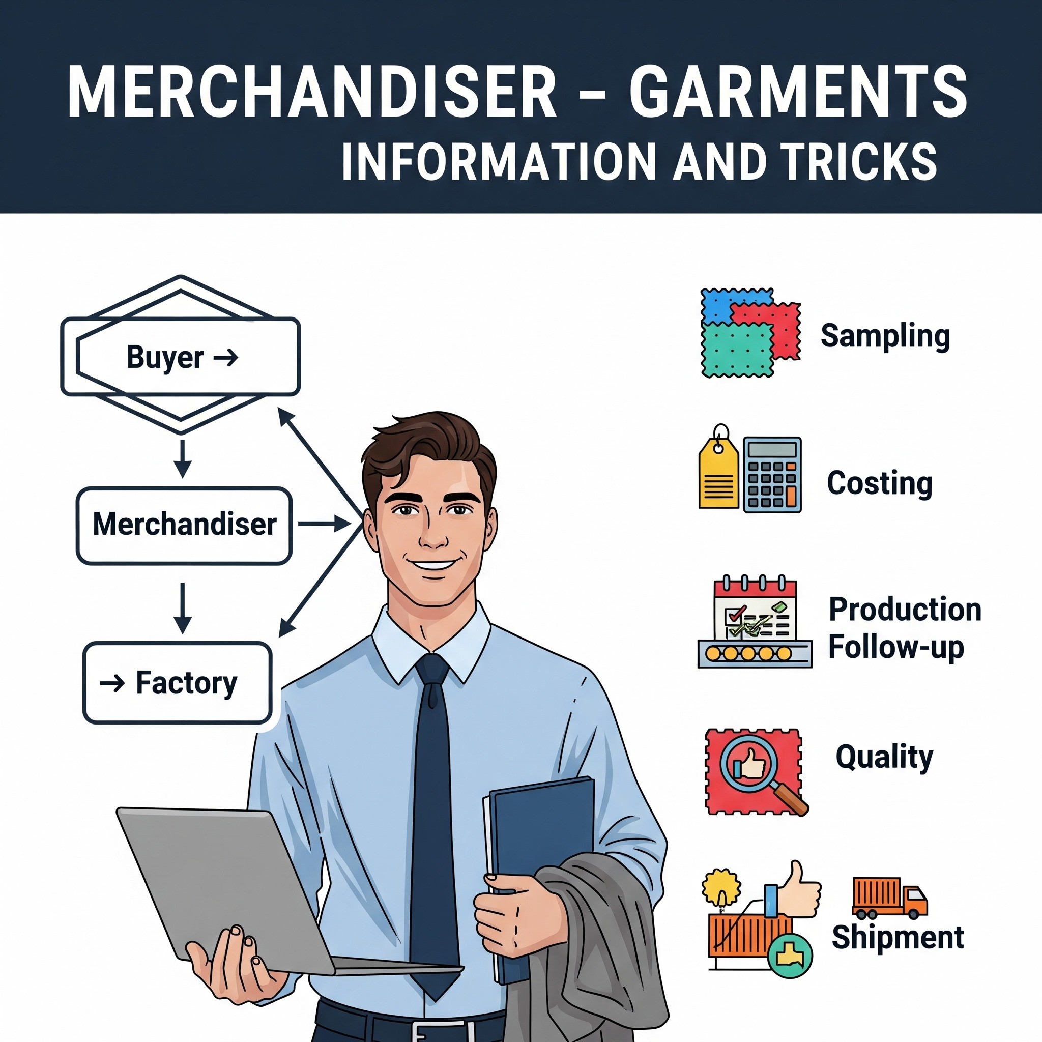 Quality Assurances BD(QA) | 🧵 Merchandiser কি | Facebook