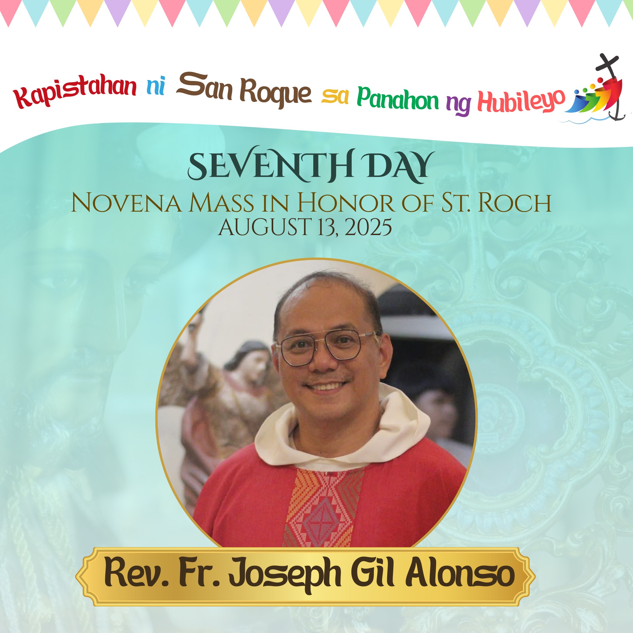 San - Seventh Day | August 13, 2025 Novena Mass in Honor of our Patron ...