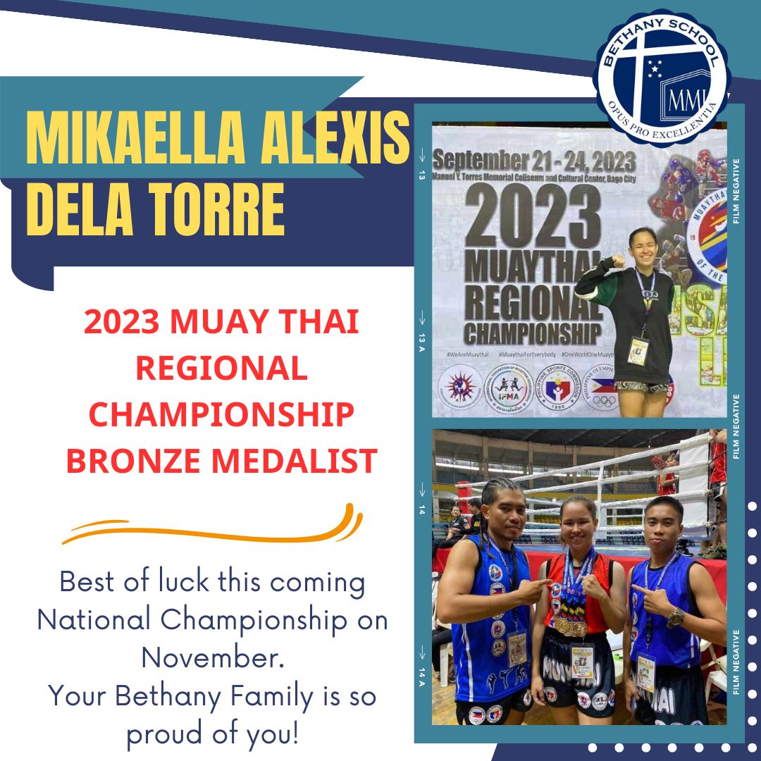Congratulations to our... - Bethany School of Las Piñas, Inc.