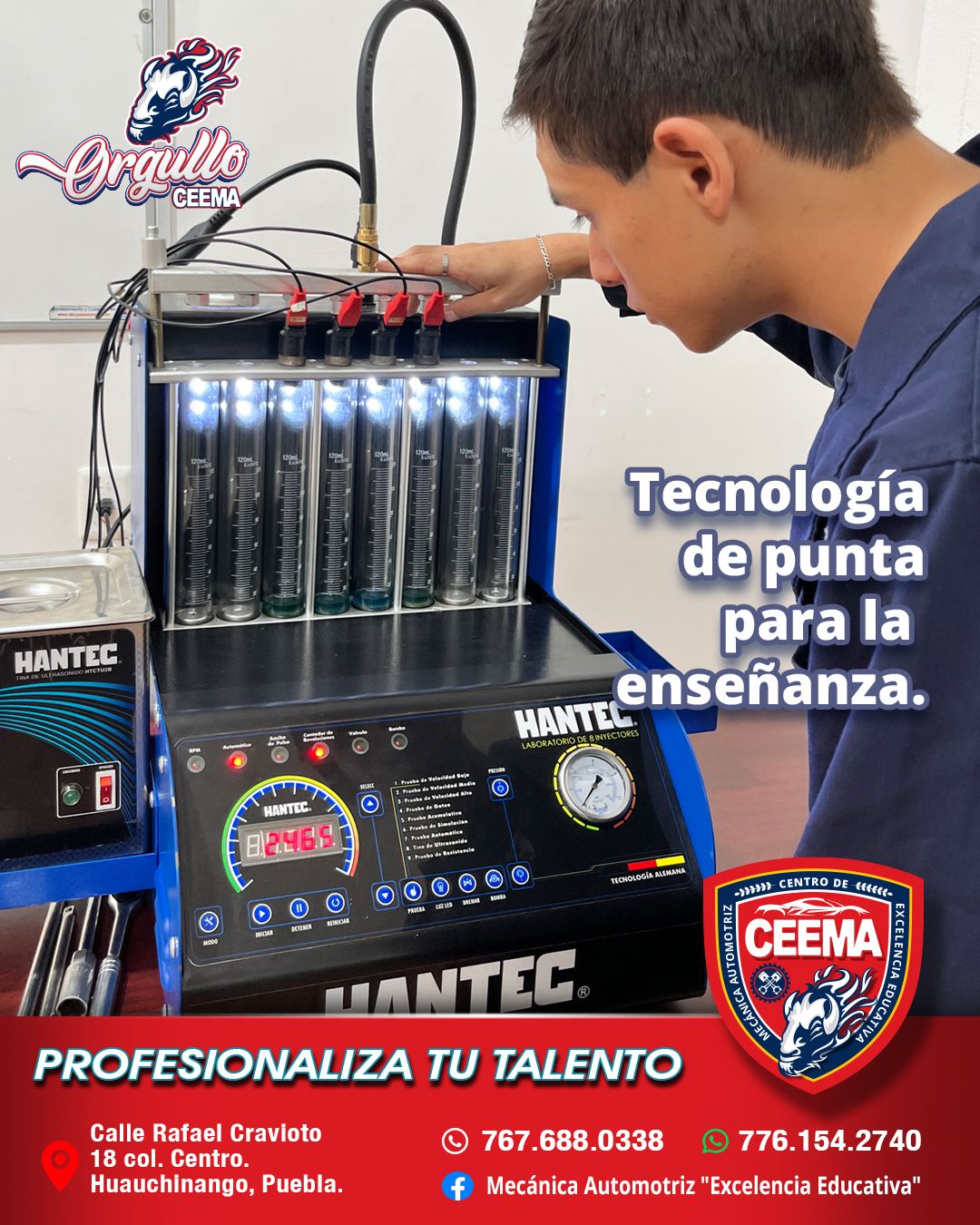 🌟 En CEEMA,... - Mecánica Automotriz 