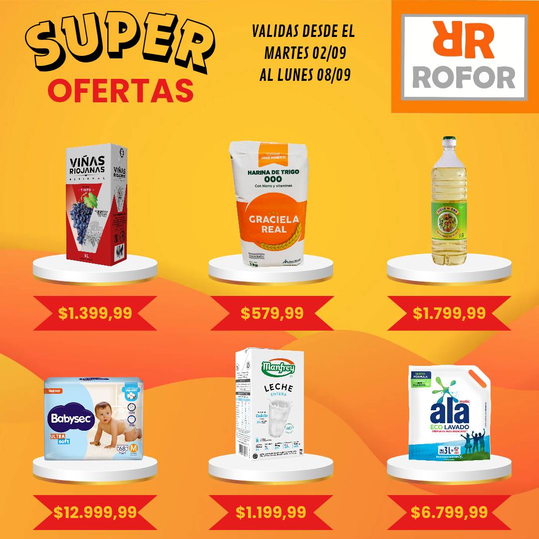 Hola a todos !! 🤗🧡 Les dejamos las ofertas para esta semana! Válidas ...