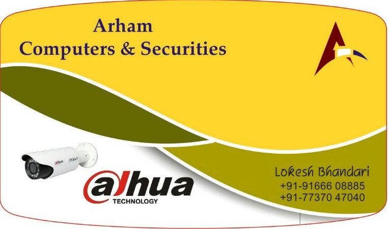ARHAM Computers & Securities | Kishangarh