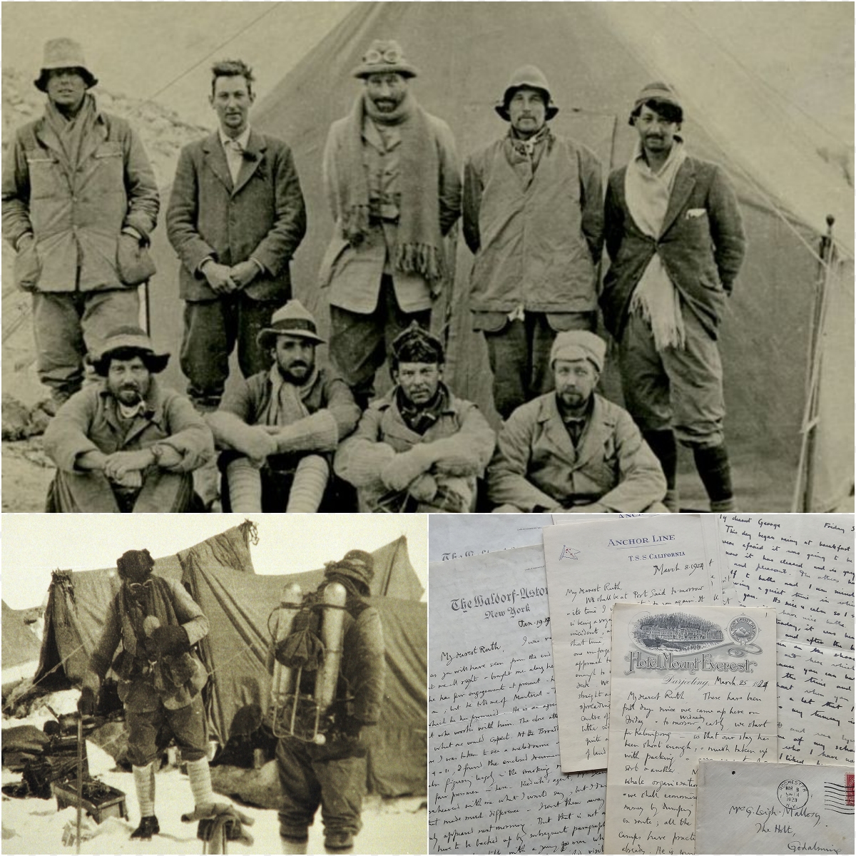 Atlas - 100-Year-Old Everest Letters Finally Revealed: The Dark Secret ...
