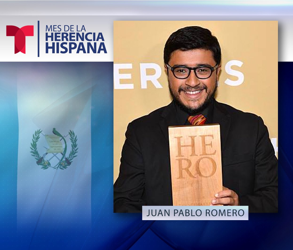 Telemundo Tulsa - El guatemalteco Juan Pablo Romero...