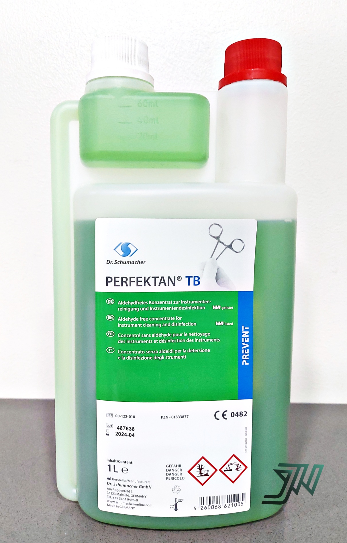 JW Disinfectant Ph