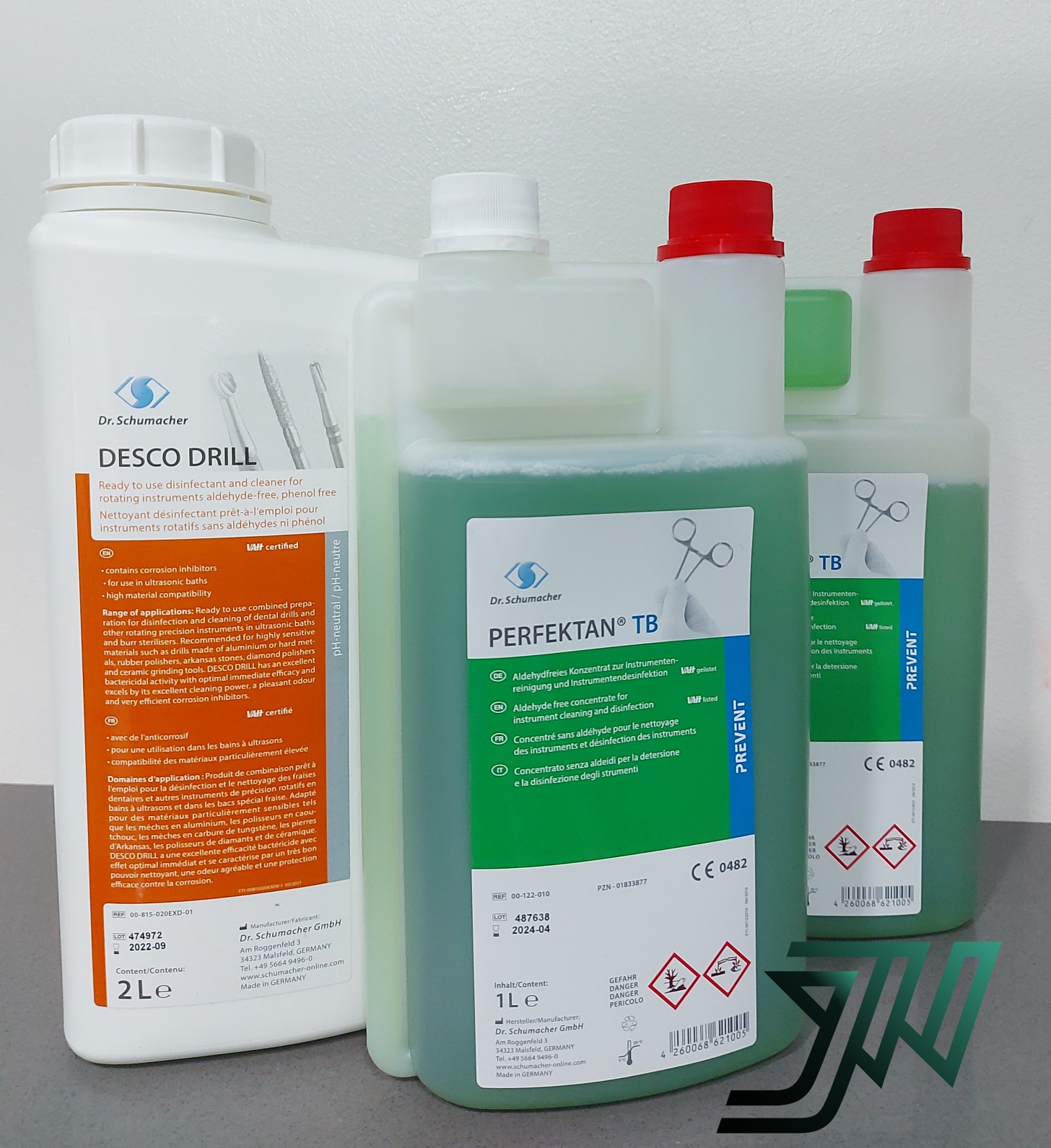 JW Disinfectant Ph