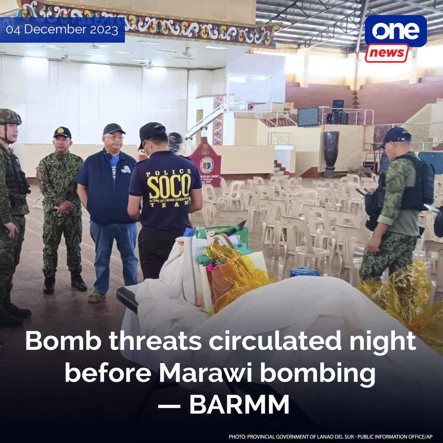 ONE - Bangsamoro Autonomous Region in Muslim Mindanao (BARMM ...